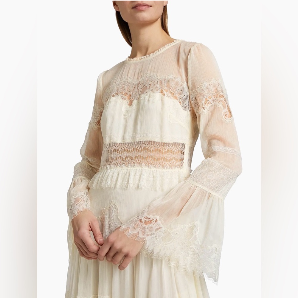 LoveShackFancy Rosney Maxi Dress - Picture 15 of 15